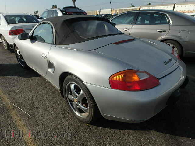 2000 PORSCHE BOXSTER - VIN: WP0CA2989YU626357 - Фото 3