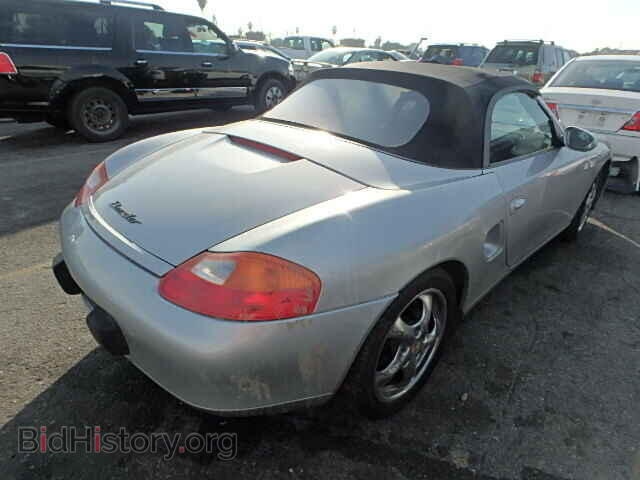 2000 PORSCHE BOXSTER - VIN: WP0CA2989YU626357 - Фото 4