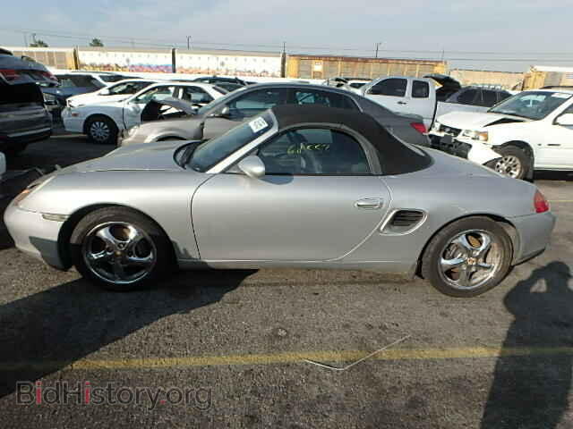 2000 PORSCHE BOXSTER - VIN: WP0CA2989YU626357 - Фото 9