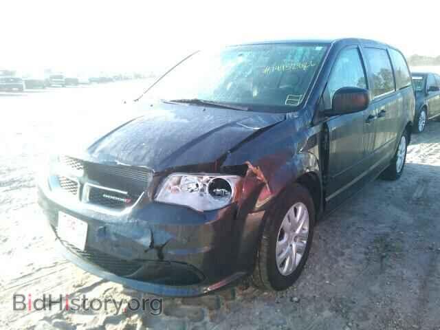2014 DODGE CARAVAN - VIN: 2C4RDGBG7ER302557 - Фото 2