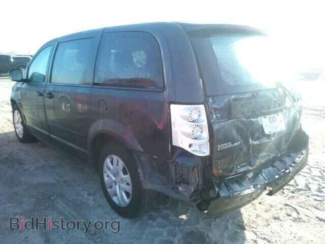 2014 DODGE CARAVAN - VIN: 2C4RDGBG7ER302557 - Фото 3