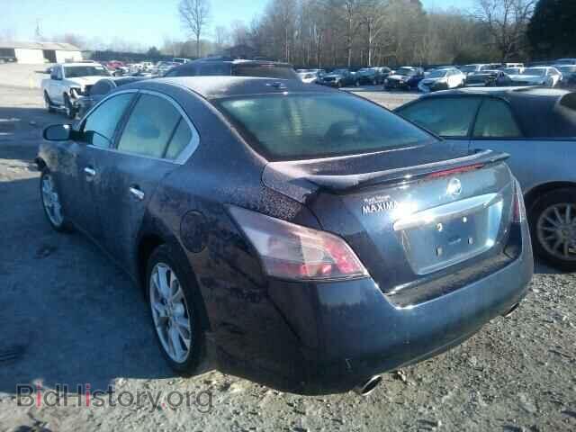 2012 NISSAN MAXIMA - VIN: 1N4AA5AP9CC868341 - Фото 3