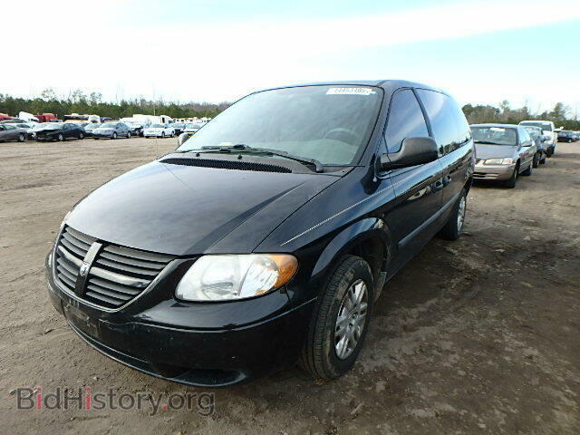2006 DODGE CARAVAN - VIN: 1D4GP24R16B605675 - Фото 2