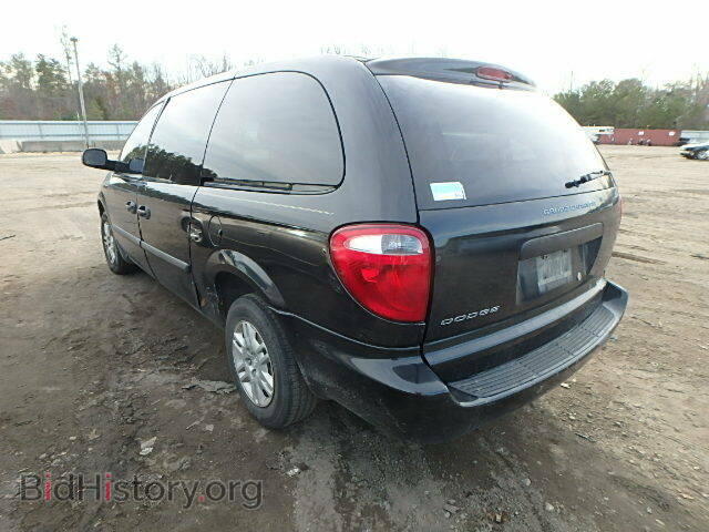 2006 DODGE CARAVAN - VIN: 1D4GP24R16B605675 - Фото 3