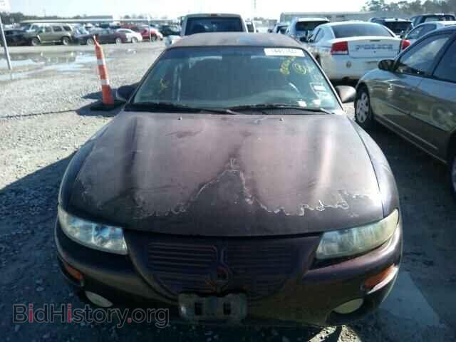 1996 CHRYSLER SEBRING - VIN: 4C3AU42N7TE307779 - Фото 9