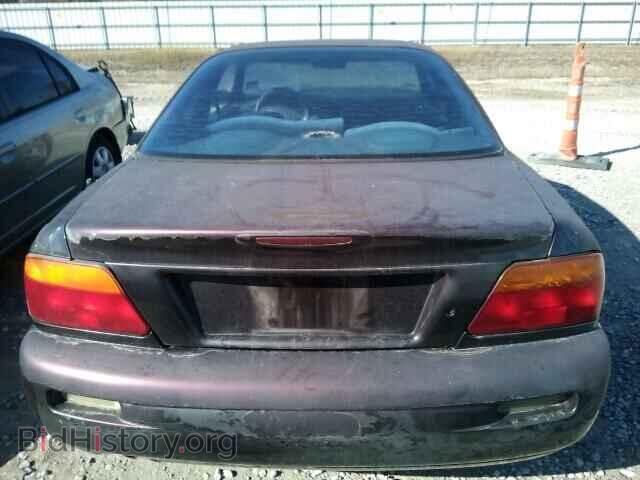 1996 CHRYSLER SEBRING - VIN: 4C3AU42N7TE307779 - Фото 10