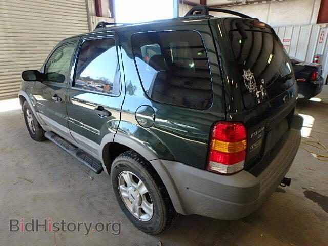 2002 FORD ESCAPE - VIN: 1FMYU04112KB01190 - Фото 3