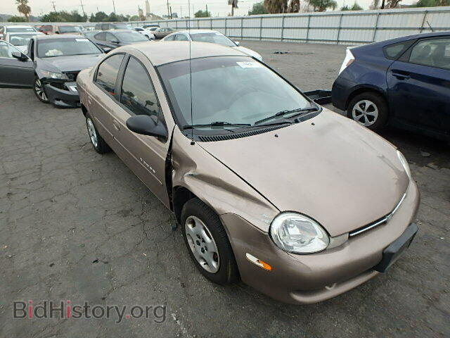 Фотография 1B3ES46C5YD583101 - DODGE NEON 2000