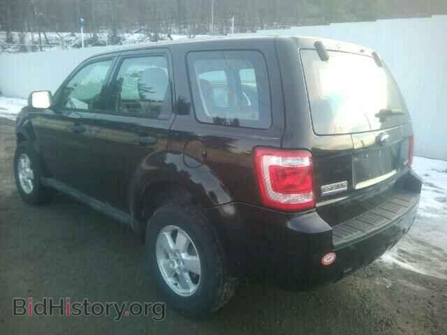 2009 FORD ESCAPE - VIN: 1FMCU92769KA55906 - Фото 3