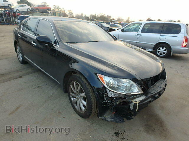 Photo JTHGL46F075003145 - LEXUS LS460 2007