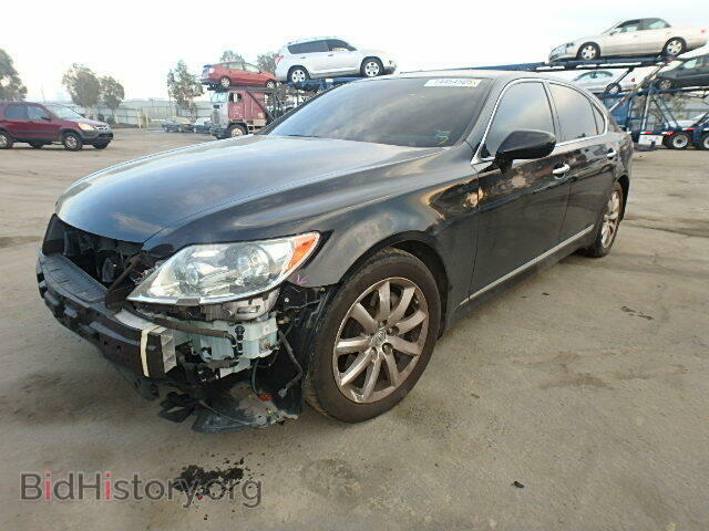 2007 LEXUS LS460 - VIN: JTHGL46F075003145 - Фото 2