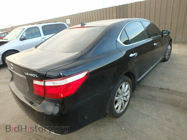 2007 LEXUS LS460 - VIN: JTHGL46F075003145 - Фото 4