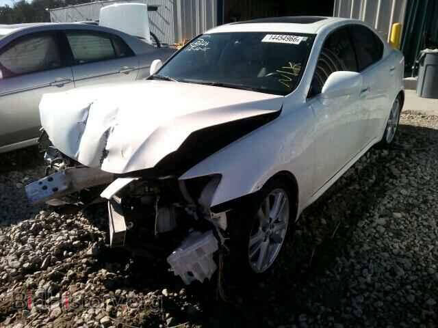 2006 LEXUS IS250 - VIN: JTHBK262X65012223 - Фото 2