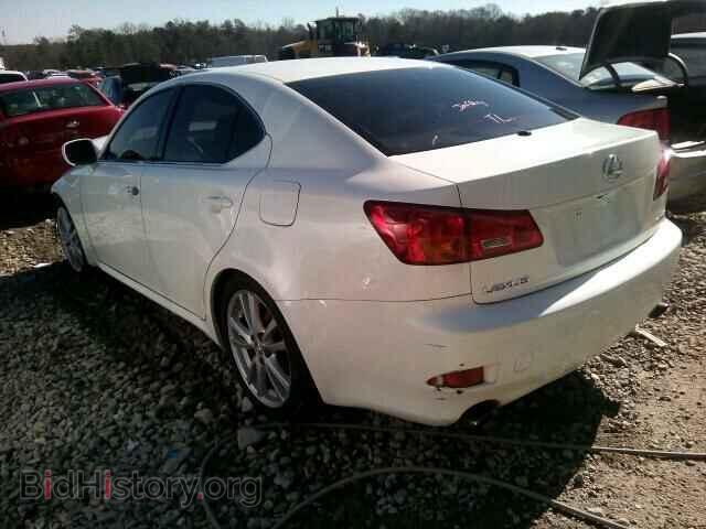 2006 LEXUS IS250 - VIN: JTHBK262X65012223 - Фото 3