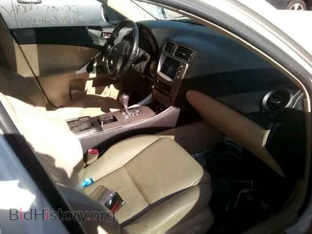 2006 LEXUS IS250 - VIN: JTHBK262X65012223 - Фото 5