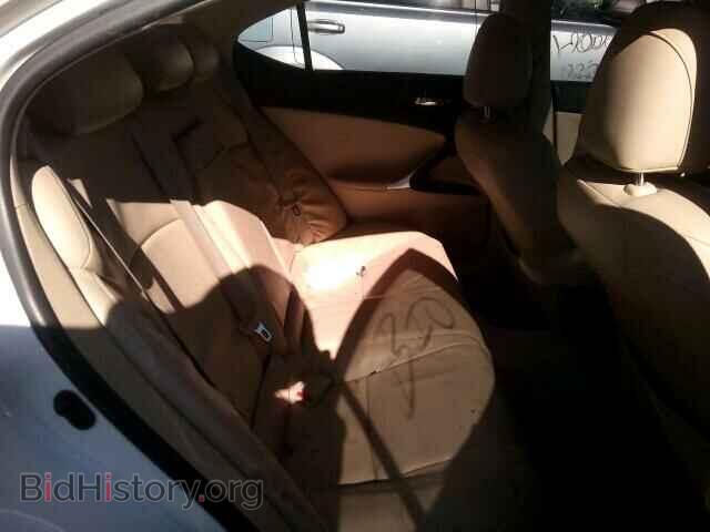 2006 LEXUS IS250 - VIN: JTHBK262X65012223 - Фото 6