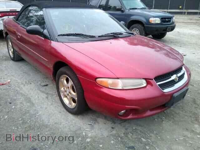 Фотография 3C3EL55H7WT200334 - CHRYSLER SEBRING 1998