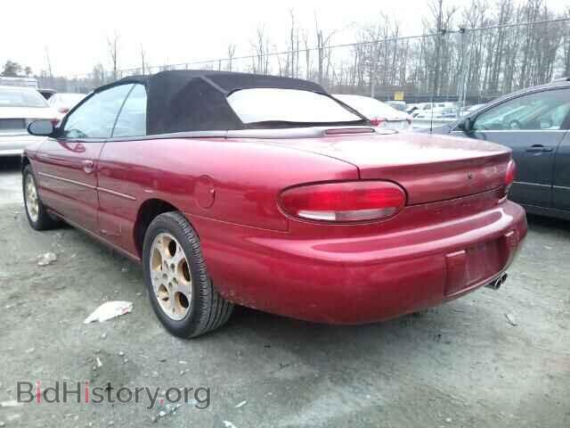 1998 CHRYSLER SEBRING - VIN: 3C3EL55H7WT200334 - Фото 3