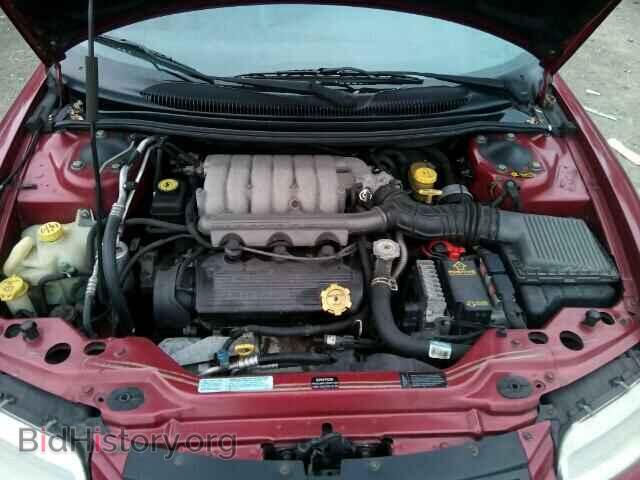 1998 CHRYSLER SEBRING - VIN: 3C3EL55H7WT200334 - Фото 7