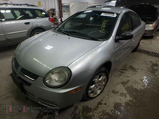 2003 DODGE NEON - VIN: 1B3ES56C93D144384 - Фото 2