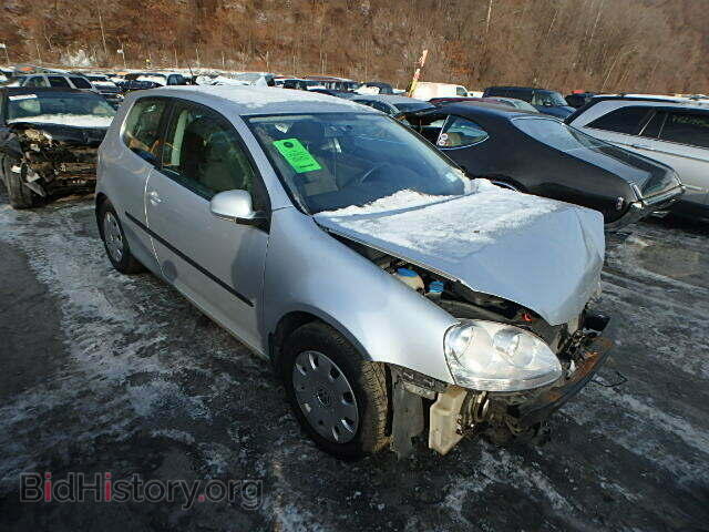 Фотография WVWBR71K27W232226 - VOLKSWAGEN RABBIT 2007