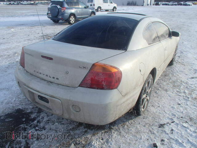 2002 CHRYSLER SEBRING - VIN: 4C3AG52H82E134411 - Фото 4