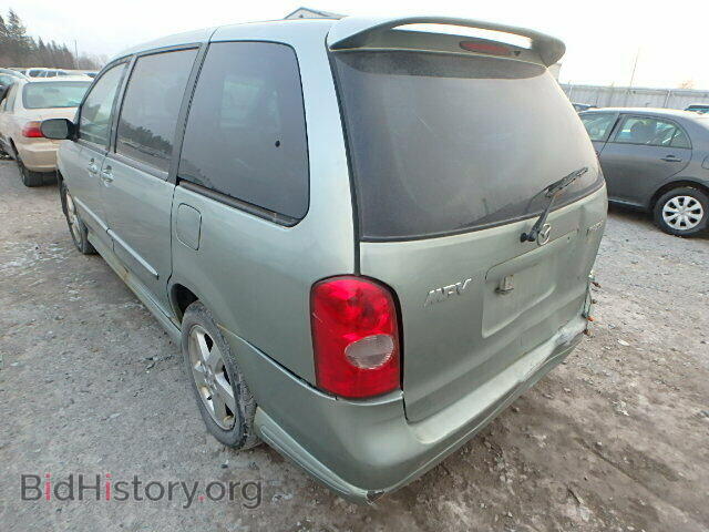 2003 MAZDA MPV - VIN: JM3LW28J230377008 - Фото 3