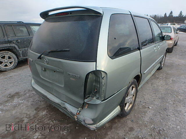 2003 MAZDA MPV - VIN: JM3LW28J230377008 - Фото 4