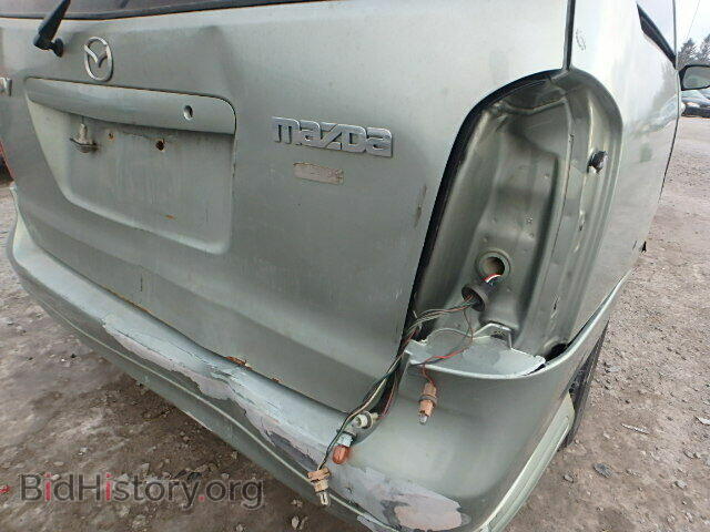 2003 MAZDA MPV - VIN: JM3LW28J230377008 - Фото 9