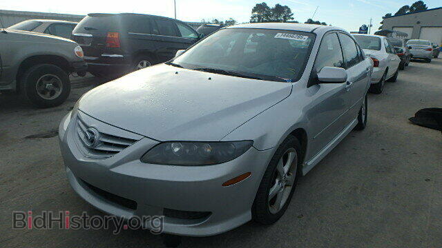 2005 MAZDA 6 - VIN: 1YVHP84C555M50832 - Фото 2