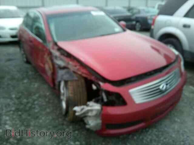 Photo JNKBV61FX7M822998 - INFINITI G35 2007