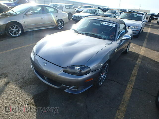 2004 MAZDA MIATA - VIN: JM1NB354X40407231 - Фото 2