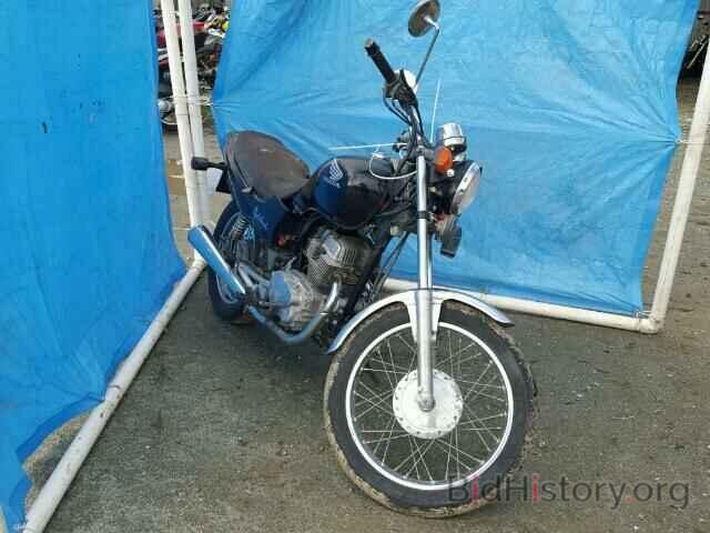 Photo JH2MC2419PK200792 - HONDA CB CYCLE 1993