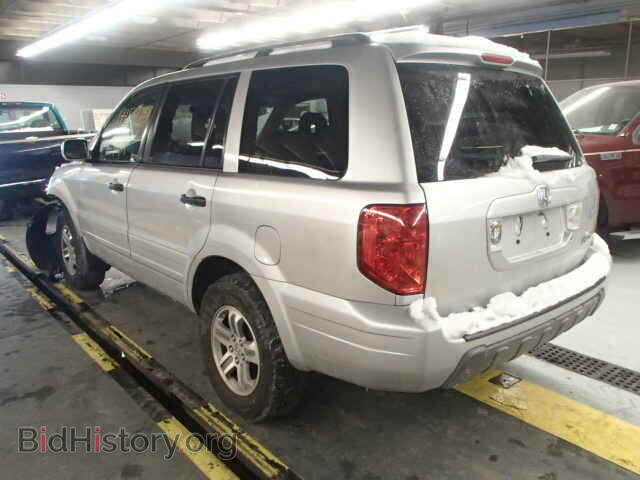 2005 HONDA PILOT - VIN: 5FNYF18515B021150 - Фото 3