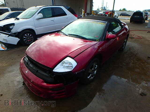 2005 MITSUBISHI ECLIPSE - VIN: 4A3AE45G75E035340 - Фото 2