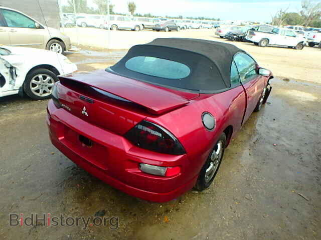 2005 MITSUBISHI ECLIPSE - VIN: 4A3AE45G75E035340 - Фото 4