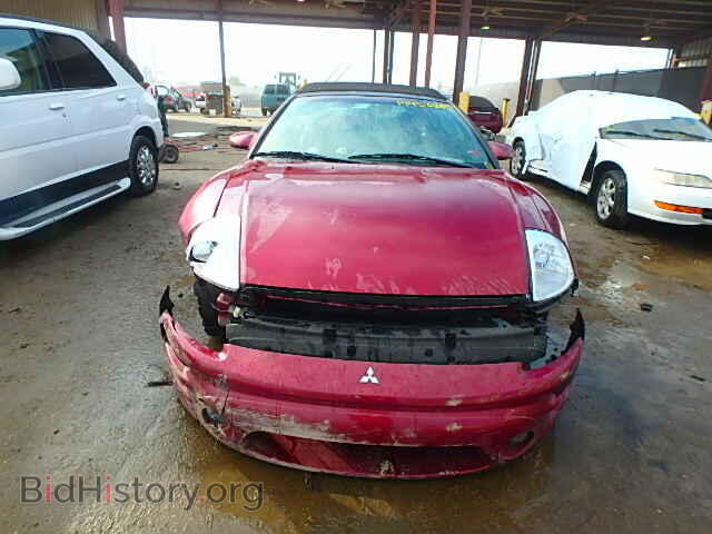 2005 MITSUBISHI ECLIPSE - VIN: 4A3AE45G75E035340 - Фото 10