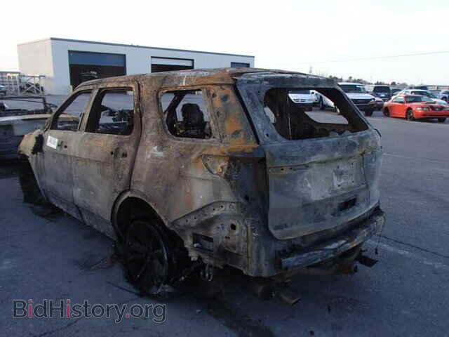 2012 FORD EXPLORER - VIN: 1FMHK8F8XCGA13354 - Фото 3