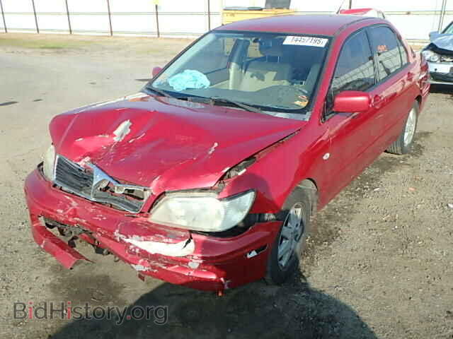 2003 MITSUBISHI LANCER - VIN: JA3AJ36E33U091802 - Фото 2