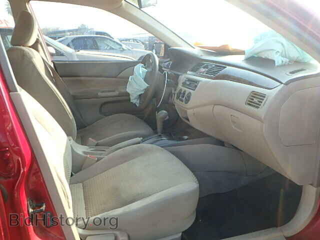 2003 MITSUBISHI LANCER - VIN: JA3AJ36E33U091802 - Фото 5