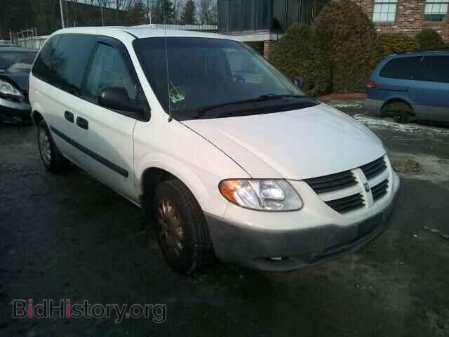 Фотография 1D4GP21R37B207552 - DODGE CARAVAN 2007