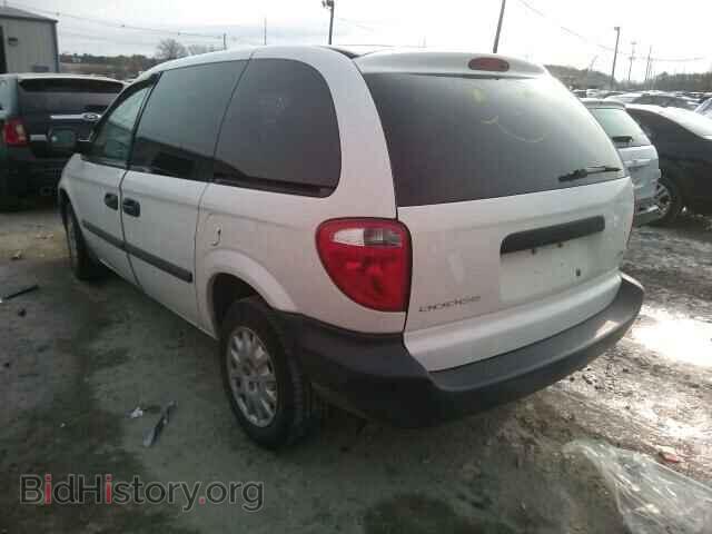 2007 DODGE CARAVAN - VIN: 1D4GP21R37B207552 - Фото 3