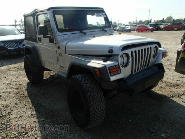 Фотография 1J4FA39S45P376612 - JEEP WRANGLER 2005