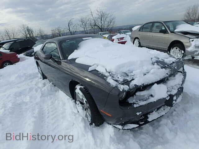 Фотография 2C3CDZAG4GH107693 - DODGE CHALLENGER 2016