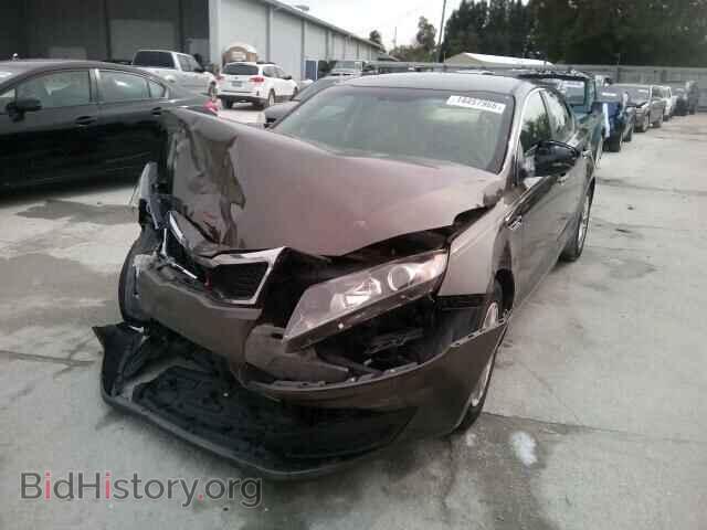 2011 KIA OPTIMA - VIN: KNAGM4A70B5069649 - Фото 2