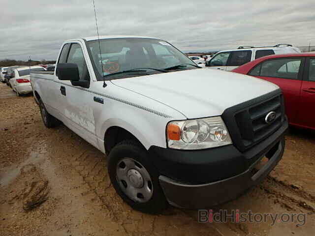 Photo 1FTRF12W97KC16747 - FORD F150 2007