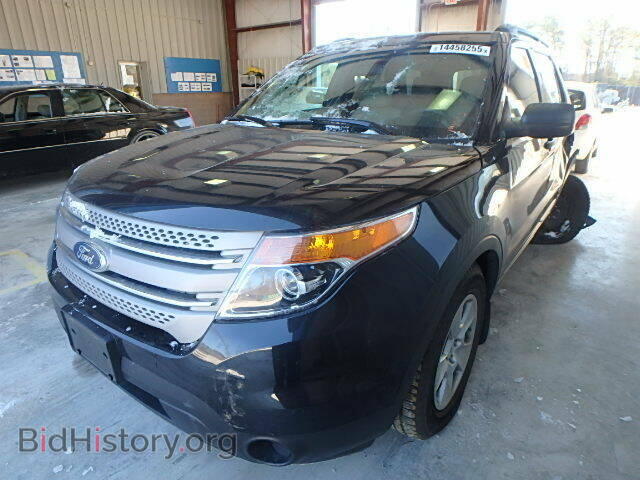 2013 FORD EXPLORER - VIN: 1FM5K7B85DGB82220 - Фото 2