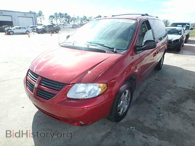 2005 DODGE CARAVAN - VIN: 2D4GP44L05R473595 - Фото 2