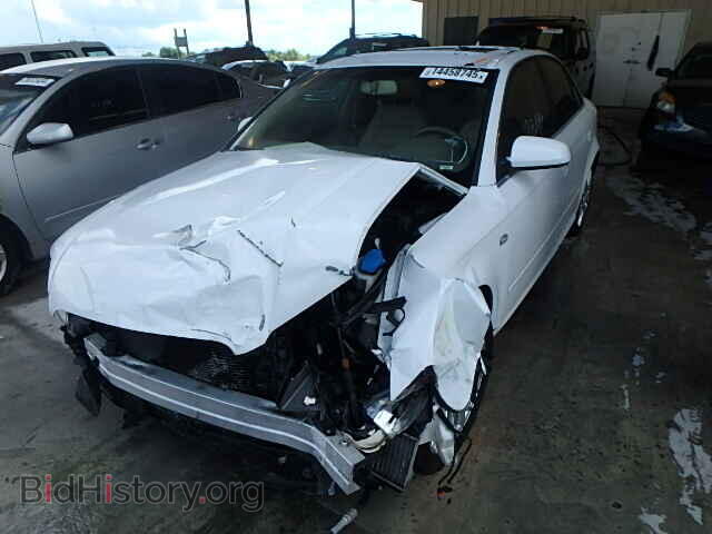 2008 AUDI A4 - VIN: WAUAF78E28A167586 - Photo 2