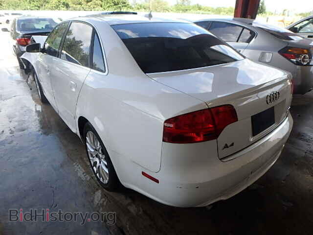2008 AUDI A4 - VIN: WAUAF78E28A167586 - Photo 3